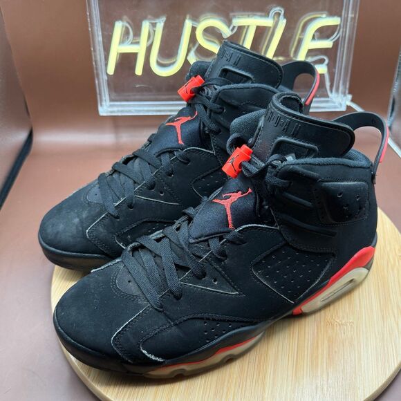 Jordan 6 Retro Mid Infrared 2019 Men’s size 9 main image 6